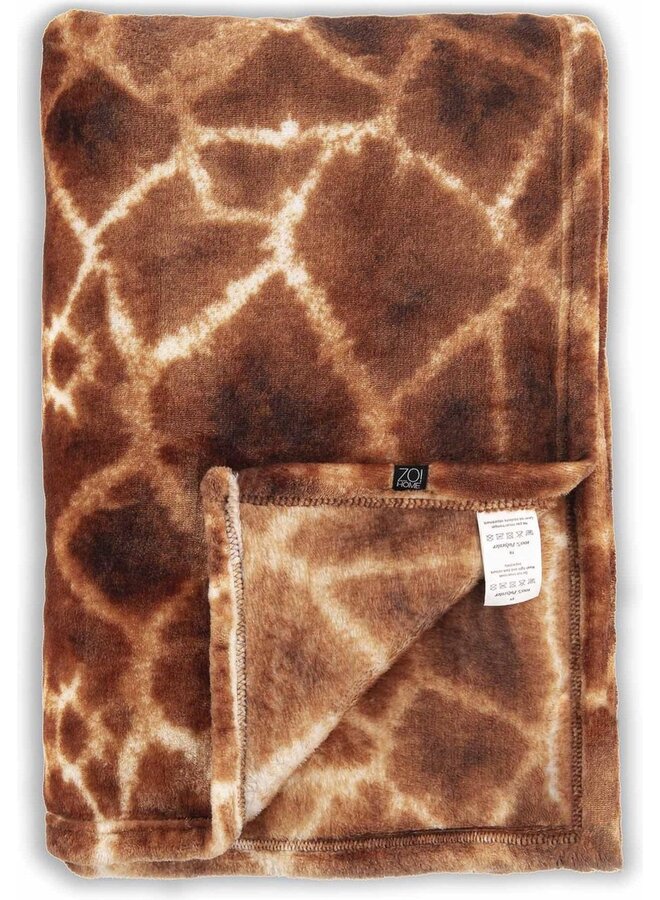 ZO! Home Plaid Giraffe - 140x200 - Polyester