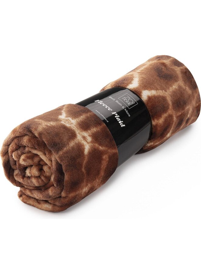 ZO! Home Plaid Giraffe - 140x200 - Polyester