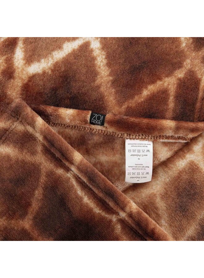 ZO! Home Plaid Giraffe - 140x200 - Polyester