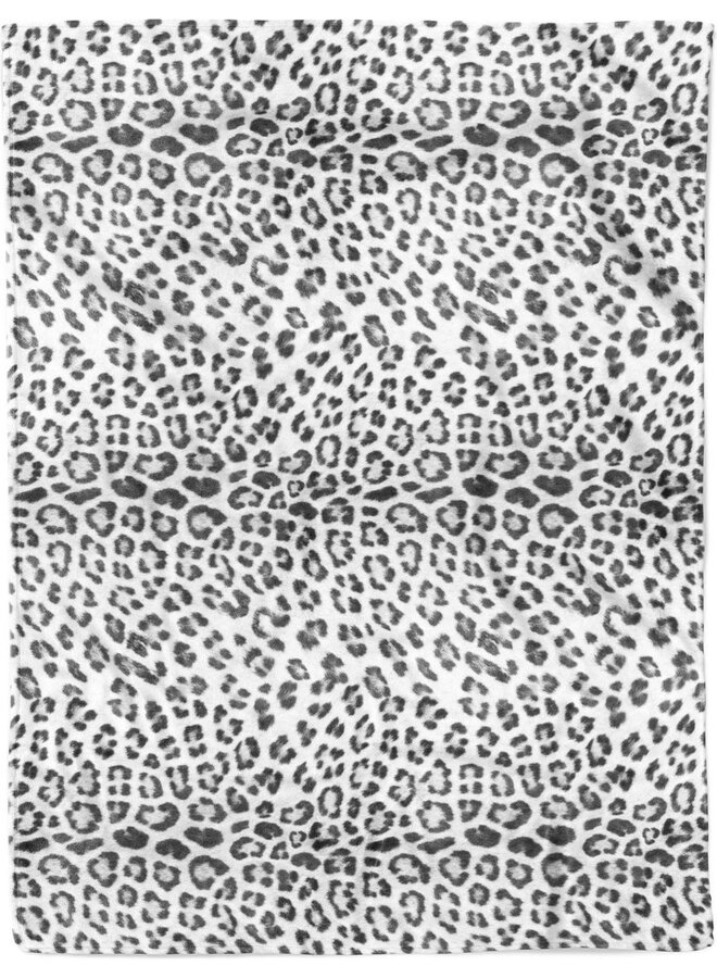 ZO! Home Plaid Snow Leopard - 140x200 - Polyester