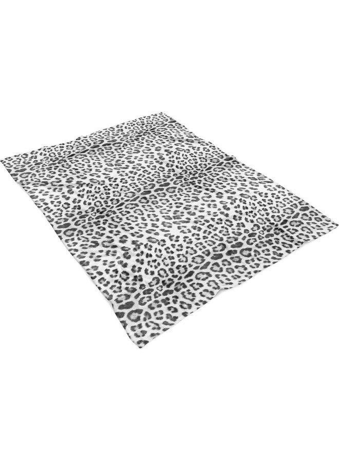 ZO! Home Plaid Snow Leopard - 140x200 - Polyester