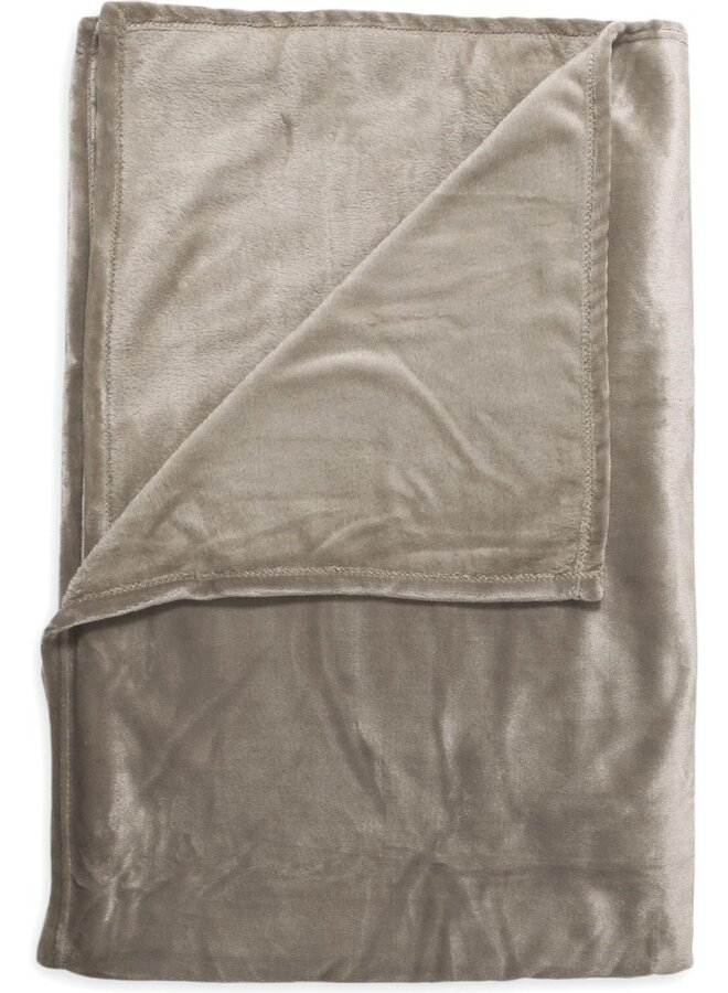 Plaid Cara Shady Zand - 140x200 - Polyester