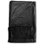 ZO! Home Plaid Cara Zwart - 140x200 - Polyester