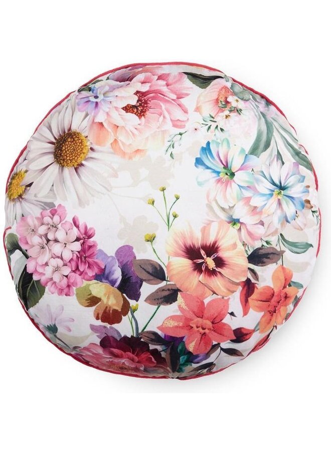 Descanso Sierkussen Gevuld Novara Creme - 55 CM - Velvet