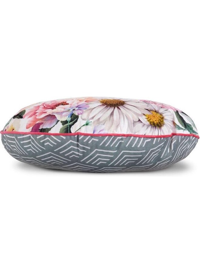 Descanso Sierkussen Gevuld Novara Creme - 55 CM - Velvet
