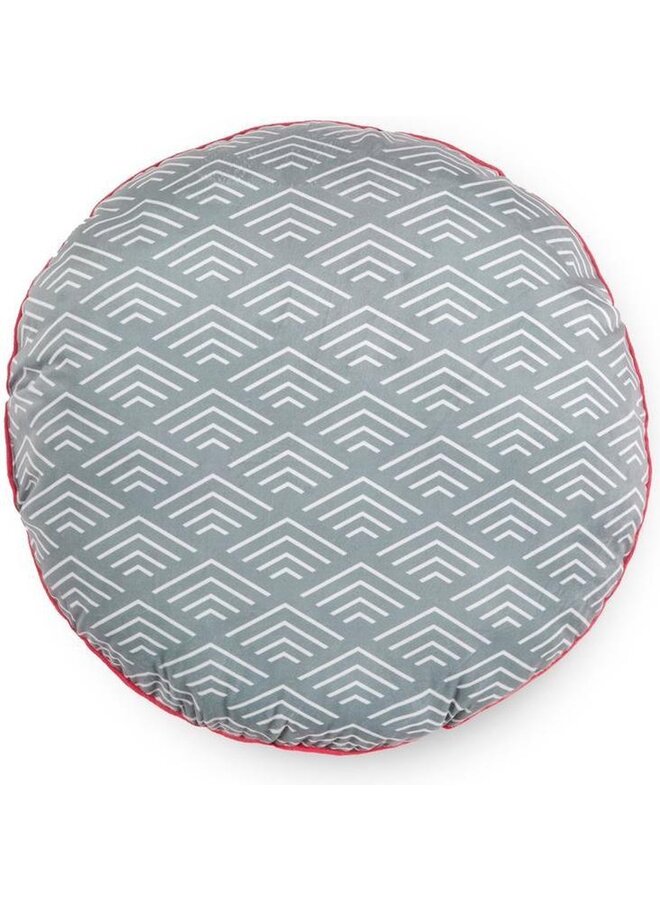 Descanso Sierkussen Gevuld Novara Creme - 55 CM - Velvet
