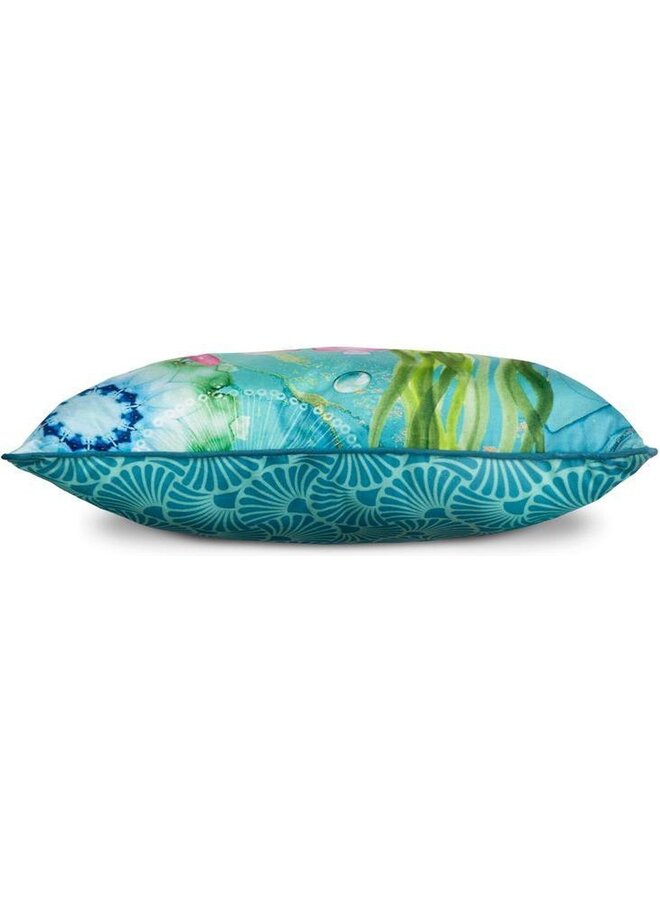 HIP Sierkussen Gevuld Amanda Multi - 48x48 - Velvet