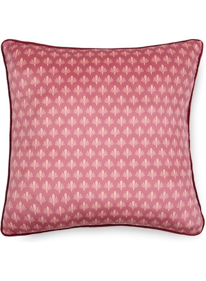 HIP Sierkussen Gevuld Jimena Rood - 50x50 - Velvet
