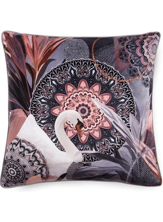 HIP Sierkussen Gevuld Reidar Multi - 50x50 - Velvet