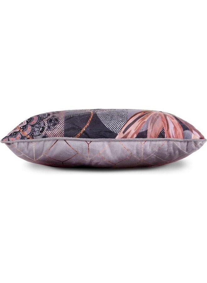 HIP Sierkussen Gevuld Reidar Multi - 50x50 - Velvet