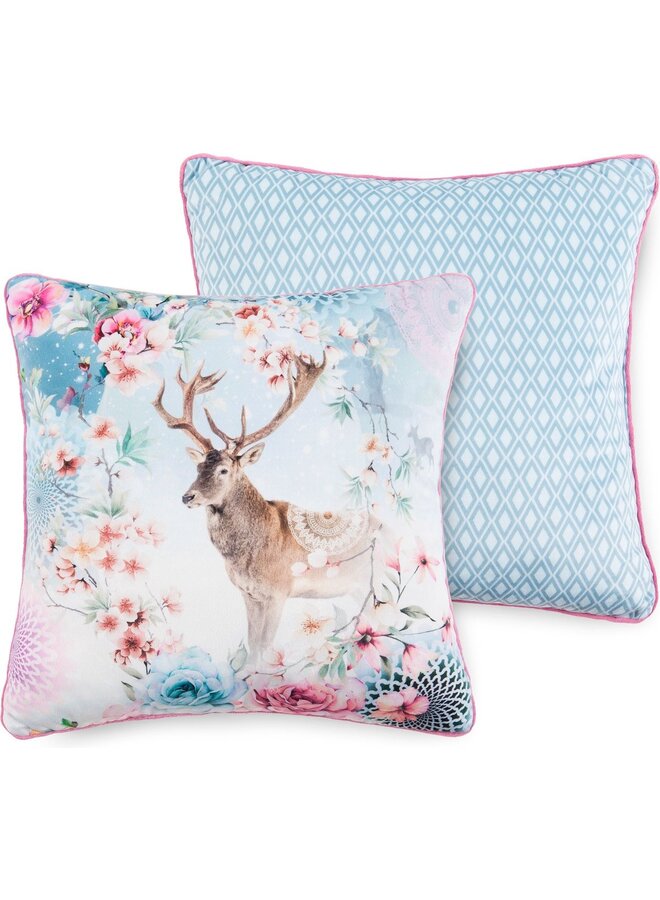 HIP Sierkussen Gevuld Desna Multi - 48x48 - Velvet