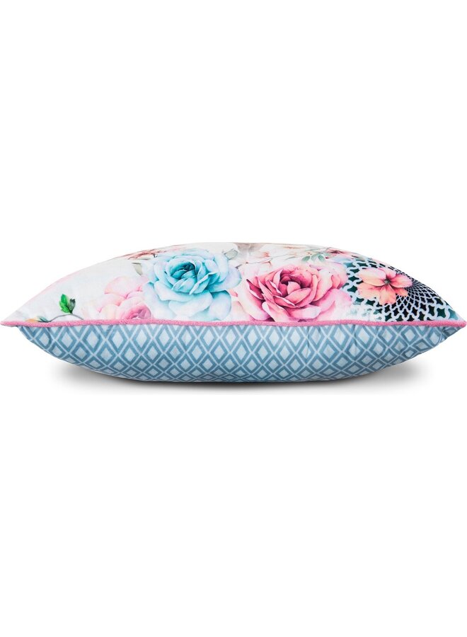 HIP Sierkussen Gevuld Desna Multi - 48x48 - Velvet