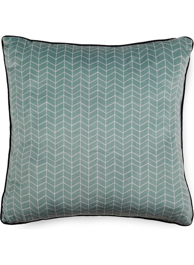 HIP Sierkussen Gevuld Skylar Multi - 48x48 - Velvet