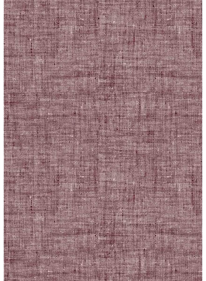 ZO! Home Sierkussenhoezen Lino (Set van 2) Wijnrood - 50x50 - Katoen