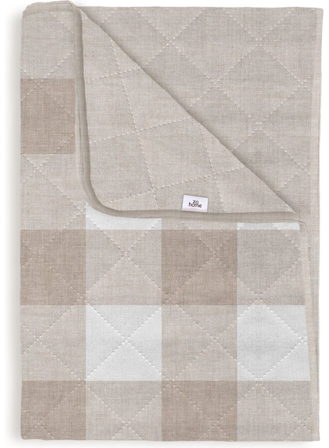 Sprei Quattro di Lino Zand - 270x260 - Polyester