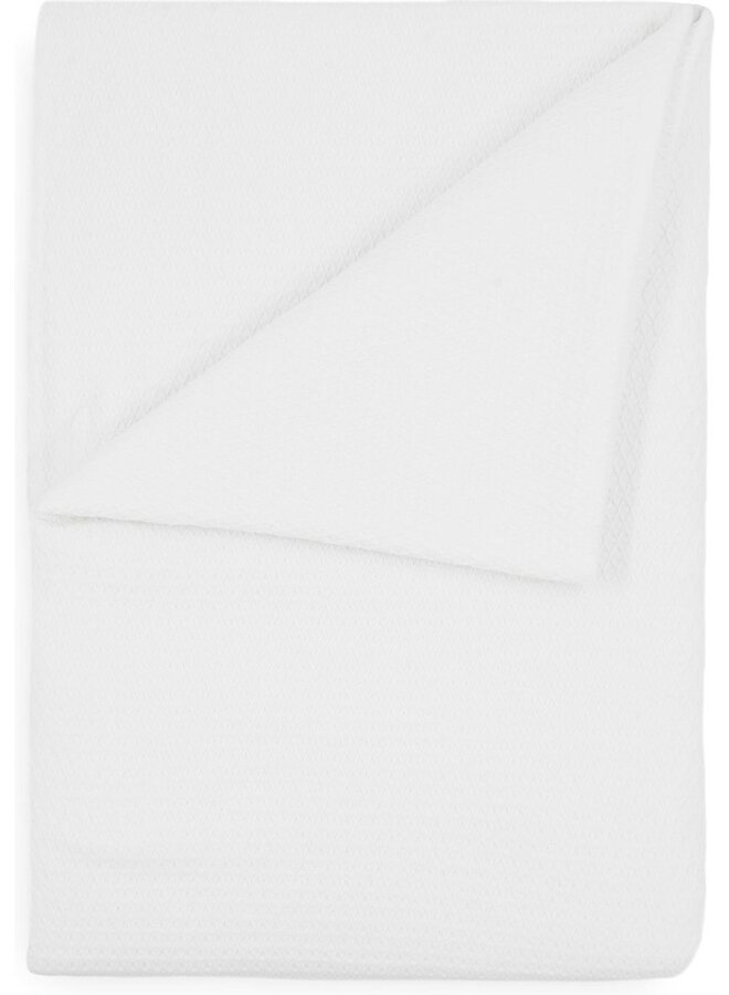 Sprei Lianne Wit - 180x260 - Katoen