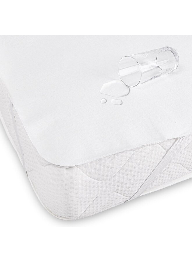Matrasbeschermer Waterdicht PU - Flanel