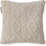 Descanso Sierkussen Gevuld Jacquard Creme - 40x40 - Teddy