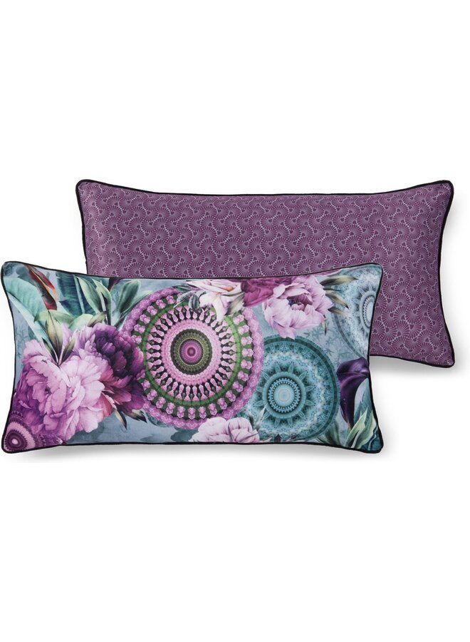 HIP Sierkussen Gevuld Bandhura Multi - 30x60 - Velvet