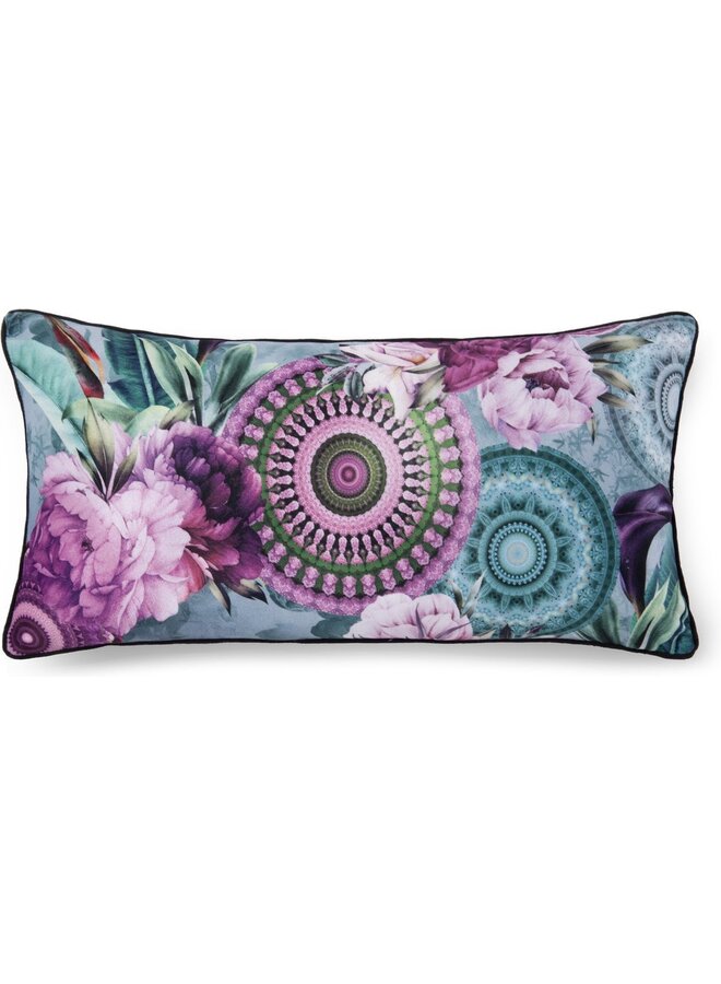 HIP Sierkussen Gevuld Bandhura Multi - 30x60 - Velvet