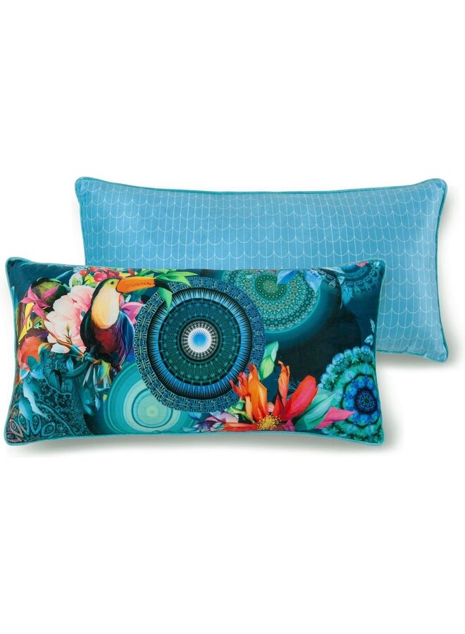 Sierkussen Gevuld Calaini Multi - 30x60 - Velvet