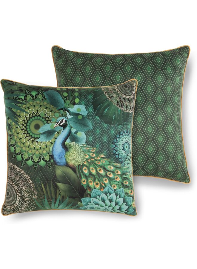 Sierkussen Gevuld Agatha Multi - 48x48 - Velvet