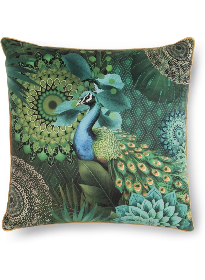 HIP Sierkussen Gevuld Agatha Multi - 48x48 - Velvet