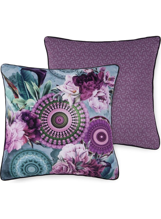 HIP Sierkussen Gevuld Bandhura Multi - 48x48 - Velvet