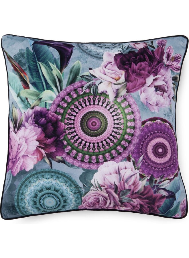 HIP Sierkussen Gevuld Bandhura Multi - 48x48 - Velvet
