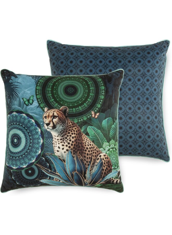 Sierkussen Gevuld Nyah Multi - 48x48 - Velvet