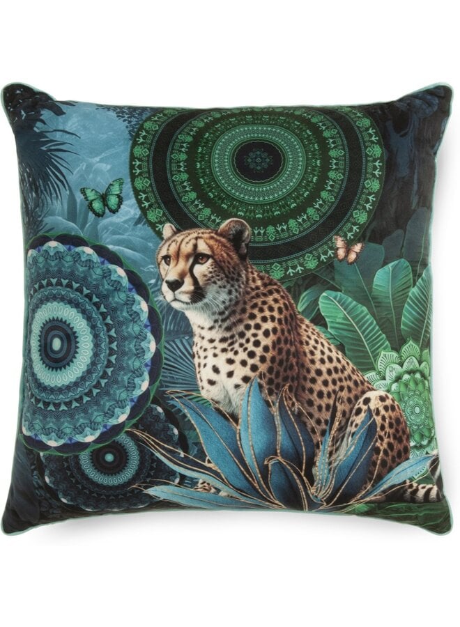 Sierkussen Gevuld Nyah Multi - Velvet