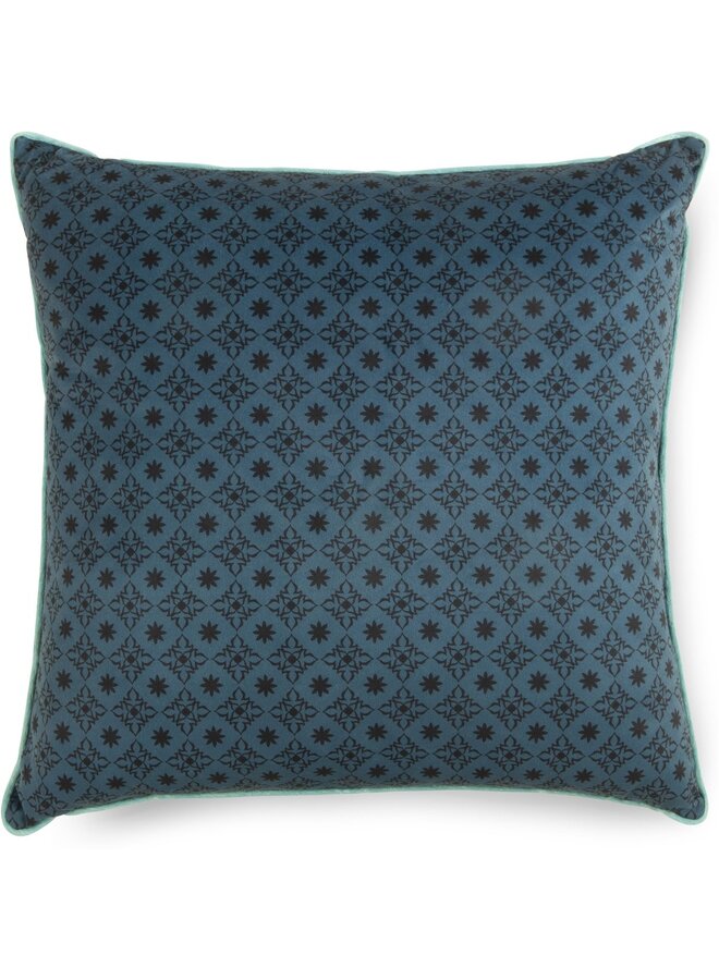 HIP Sierkussen Gevuld Nyah Multi - 48x48 - Velvet