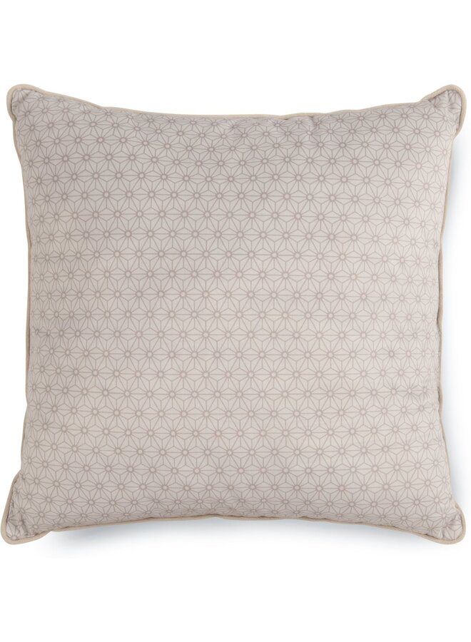 HIP Sierkussen Gevuld Afina Grijs - 48x48 - Velvet