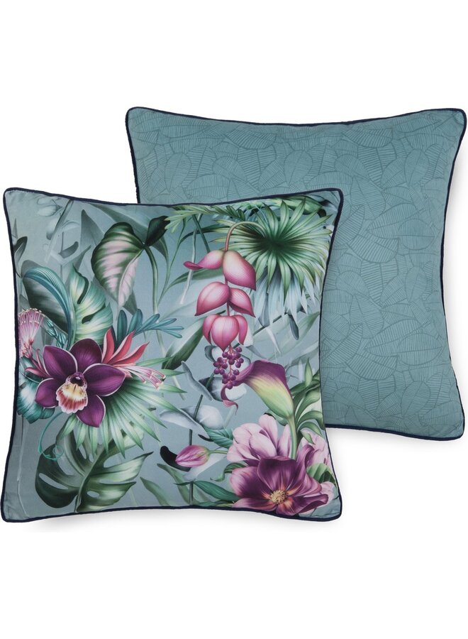 Descanso Sierkussen Gevuld Allison Multi - 48x48 - Velvet