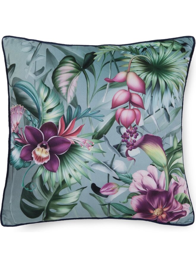 Descanso Sierkussen Gevuld Allison Multi - 48x48 - Velvet