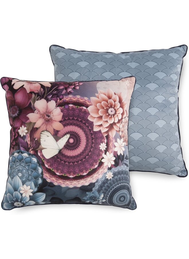 Sierkussen Gevuld Asher Multi - 48x48 - Velvet