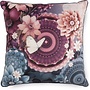 HIP Sierkussen Gevuld Asher Multi - 48x48 - Velvet