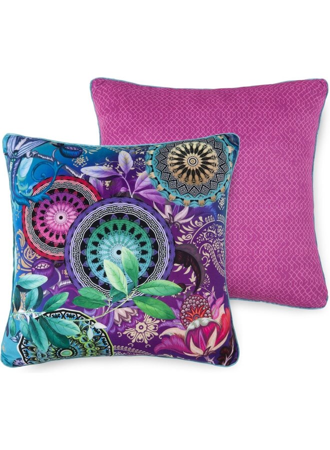 HIP Sierkussen Gevuld Axelle Multi - 48x48 - Velvet