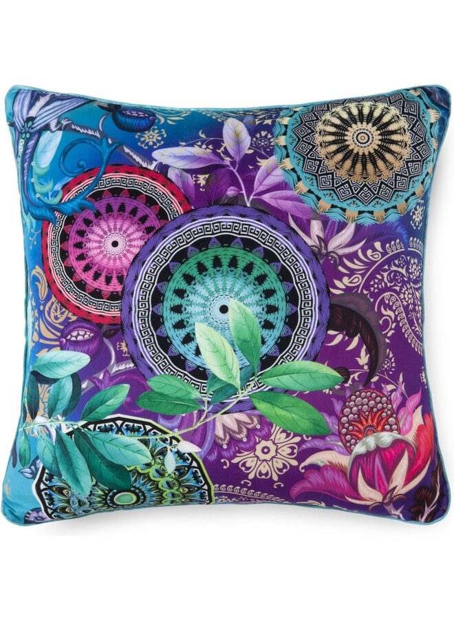 HIP Sierkussen Gevuld Axelle Multi - 48x48 - Velvet