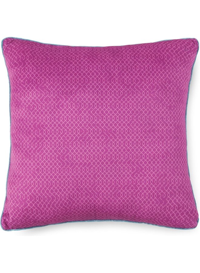 HIP Sierkussen Gevuld Axelle Multi - 48x48 - Velvet