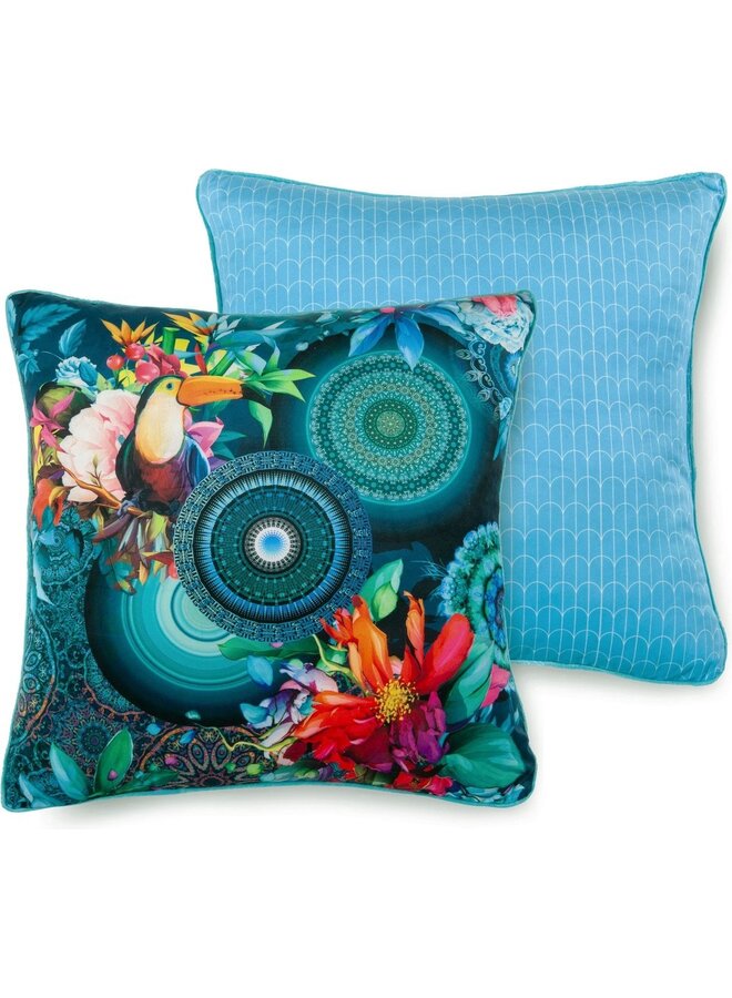 HIP Sierkussen Gevuld Cailani Multi - 48x48 - Velvet