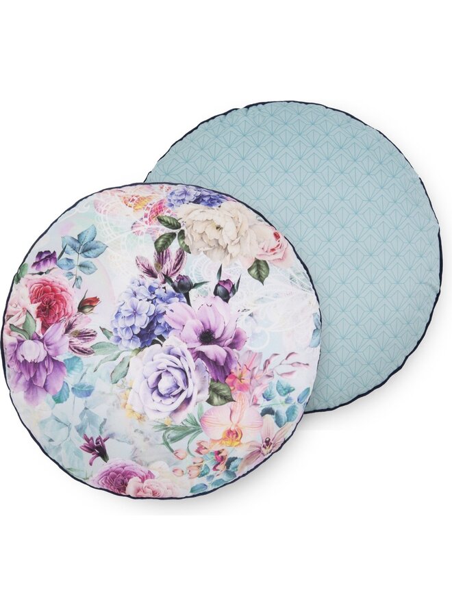 Descanso Sierkussen Gevuld Anamin Multi - 55 CM - Velvet