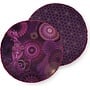 HIP Sierkussen Gevuld Miska Bordeaux - 55 CM - Velvet