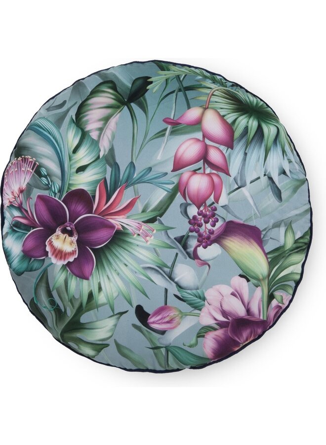Descanso Sierkussen Gevuld Allison Groen - 55 CM - Velvet