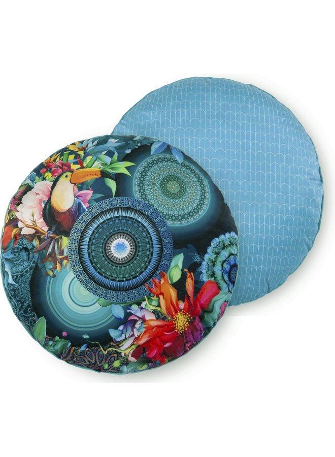 Sierkussen Gevuld Cailani Multi - 55 CM - Velvet