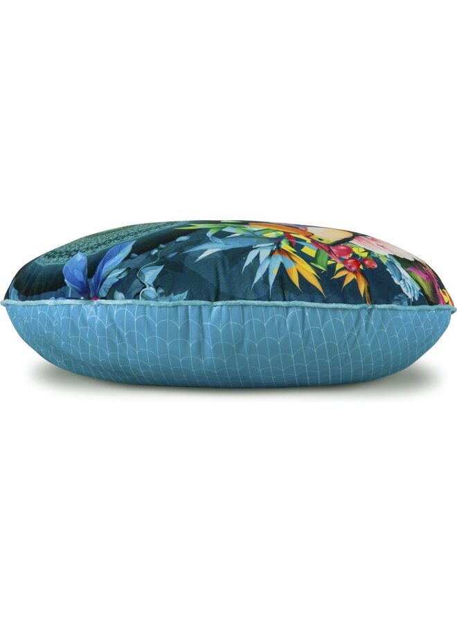 HIP Sierkussen Gevuld Cailani Multi - 55 CM - Velvet