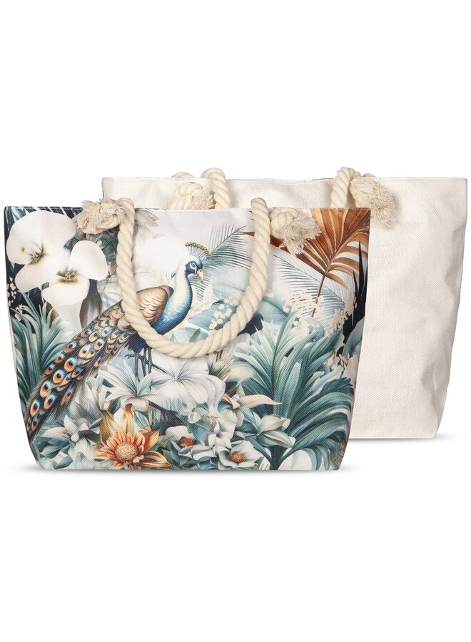 Strandtas/Handtas Dana Multi - 43x60 - Linnen