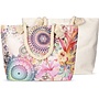 HIP Strandtas/Handtas Maeli Multi - 43x60 - Linnen