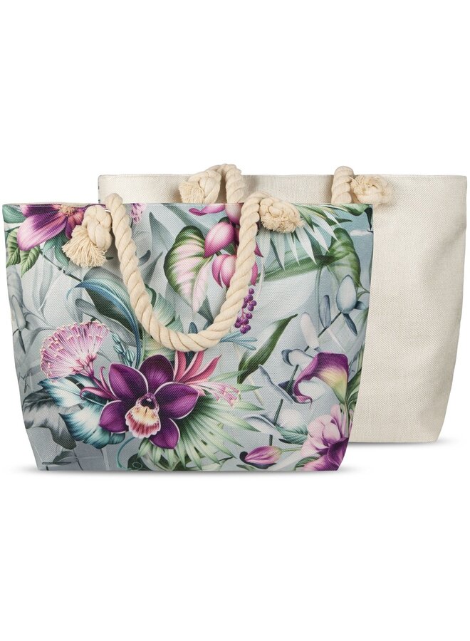HIP Strandtas/Handtas Alison Multi - 43x60 - Linnen