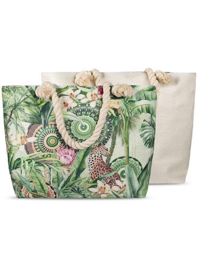 Strandtas/Handtas Abhita Zand - 43x60 - Linnen